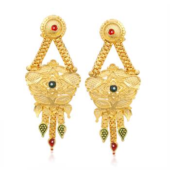Gold necklace-sets 3