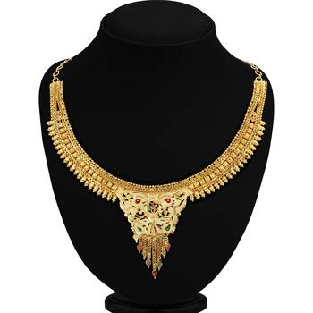 Gold necklace-sets 5