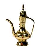 Antique Gemstone Brass Surahi Handicraft Gift -101