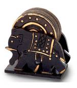 Elephant Design Wooden Tea Coaster Handicraft -110