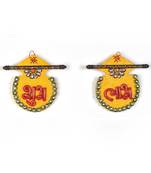 Designer Kundan Matki Shubh Labh Door Hanging 255