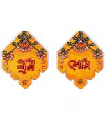 Kundan Work Handmade Shubh Labh Door Hangings 277