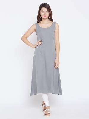Navy-blue printed cotton kurtas-and-kurtis 5