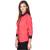 Women's Red Cotton Formal Shirt