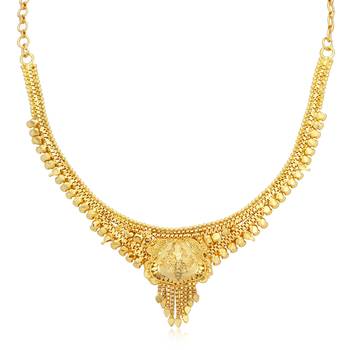 Gold necklace-sets 5