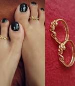 Dailywear Love Toe Rings