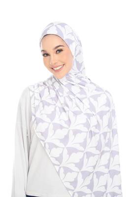  Justkartit Floral Printed Cap Style Instant Stitched Scarf Hijab For Women 1