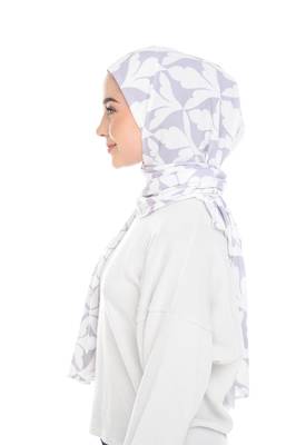  Justkartit Floral Printed Cap Style Instant Stitched Scarf Hijab For Women 4
