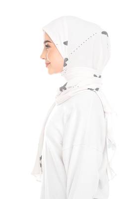 Justkartit Butterfly Printed Instant Stitched Cap Style Scarf Hijab Stoles For Women 4