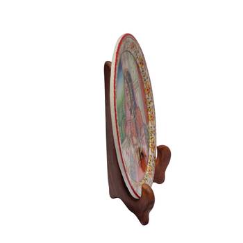 Banithani Painted On Marble Pate 3