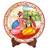 Handicrafts Paradise Decorative Plate Mughal Design