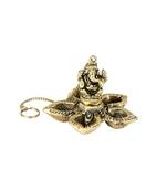 Handicrafts Paradise Ganesh  Paanchmukhi Akhand Diya for Puja Home D  cor Hanging from Celing or Wall