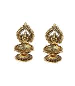 Handicrafts Paradise pair of Diya for Puja Home d  cor Ganesh diya for puja gift