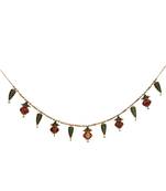 Door Hanging Bandhanwar in Metal shubh labh and shree ganesha nama