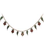 Door Hanging Bandhanwar in Metal shubh labh and shree ganesha nama