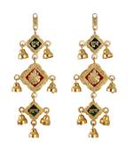 Door Hanging Pair in metal Ganesha motif with bells