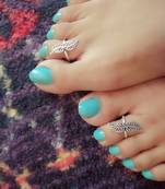 German Silver Toe Ring