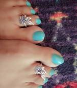 German Silver Toe Ring