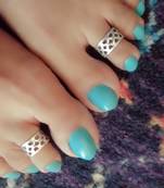 German Silver Toe Ring