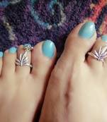 German Silver Toe Ring