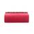Tarusa red cotton printed sling bag for women