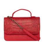 Tarusa stylish party slingbag for women - grey