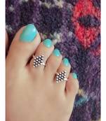 German Silver Toe Ring