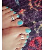 German Silver Toe Ring