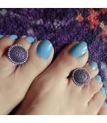 German Silver Toe Ring