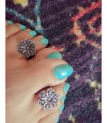 German Silver Toe Ring