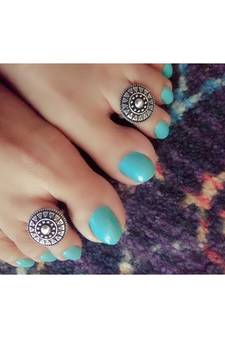 German Silver Toe Ring