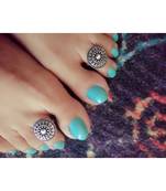 German Silver Toe Ring
