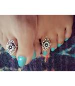 German Silver Toe Ring