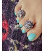 German Silver Toe Ring