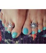 German Silver Toe Ring