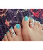 German Silver Toe Ring