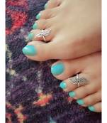 German Silver Toe Ring