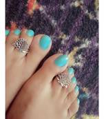 German Silver Toe Ring