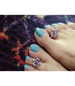 German Silver Toe Ring