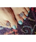 German Silver Toe Ring