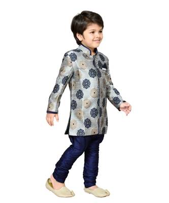 Kids Sherwani with Pyjama Set 5