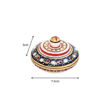 Handicrafts Paradise Meena Work Sindoor Dani 1