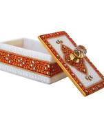 Handicrafts Paradise Marble Kupi Work Box