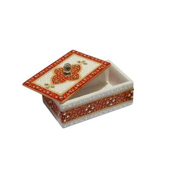 Handicrafts Paradise Marble Kupi Work Box 2