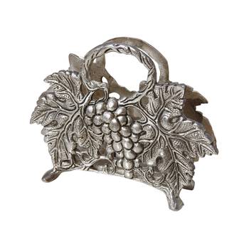 Napkin Holder Fruits Pattern in Metal 1