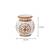 Marble Flower Pot With Gold And Kundan Work