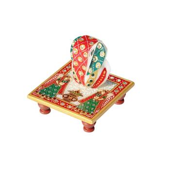 Ganesha on Chowki 1