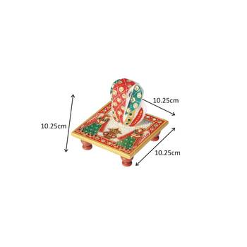 Ganesha on Chowki 2
