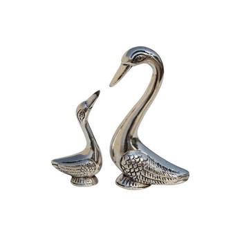 Swan set small in Metal 1