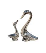 Swan set small in Metal